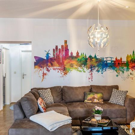 Balkon Apartment Shanti Lu إرفورت المظهر الخارجي الصورة