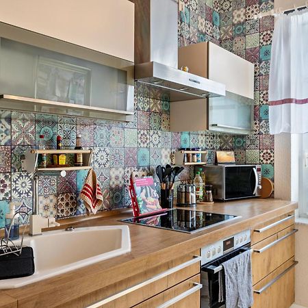 Balkon Apartment Shanti Lu إرفورت المظهر الخارجي الصورة