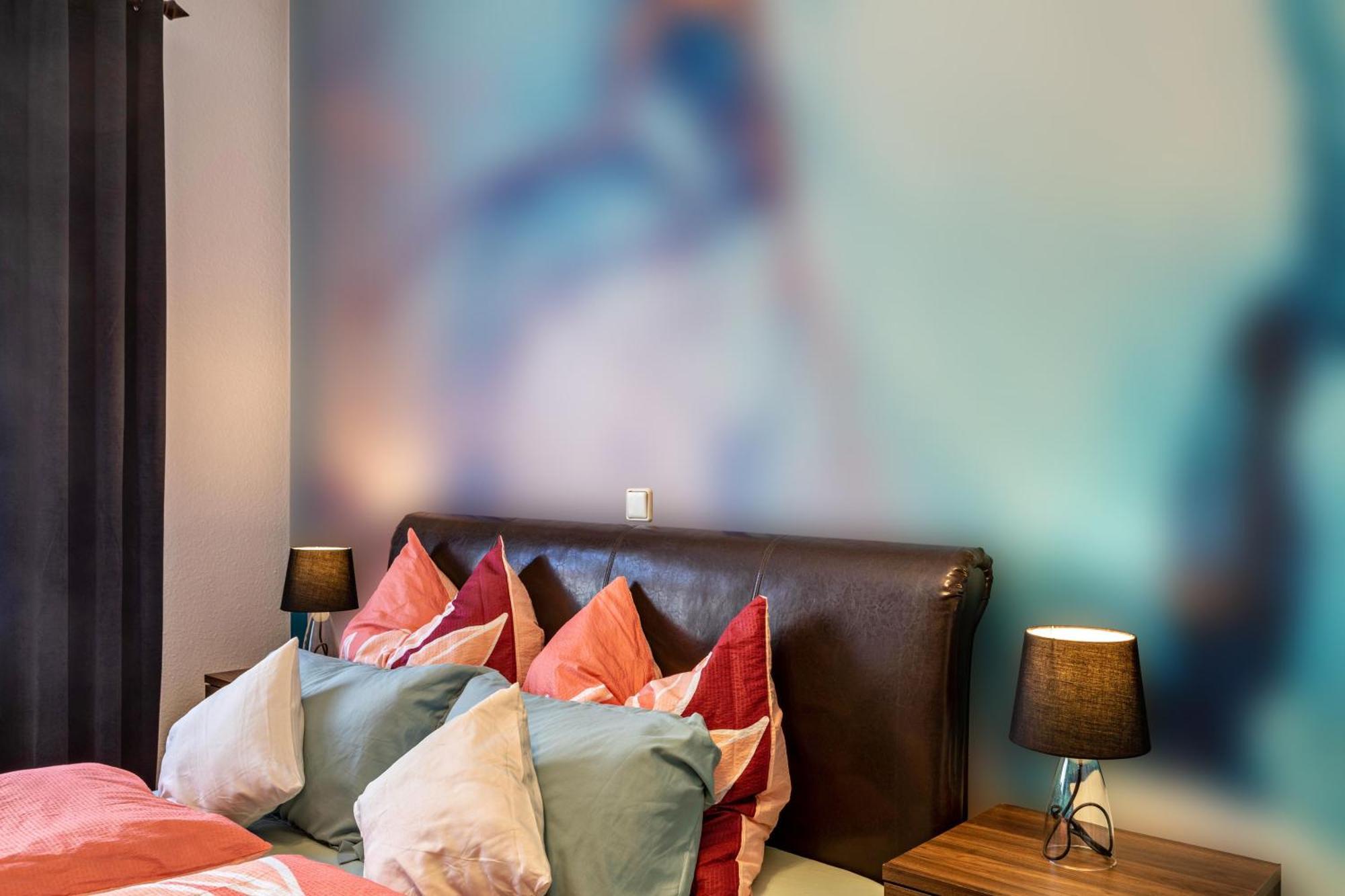 Balkon Apartment Shanti Lu إرفورت المظهر الخارجي الصورة
