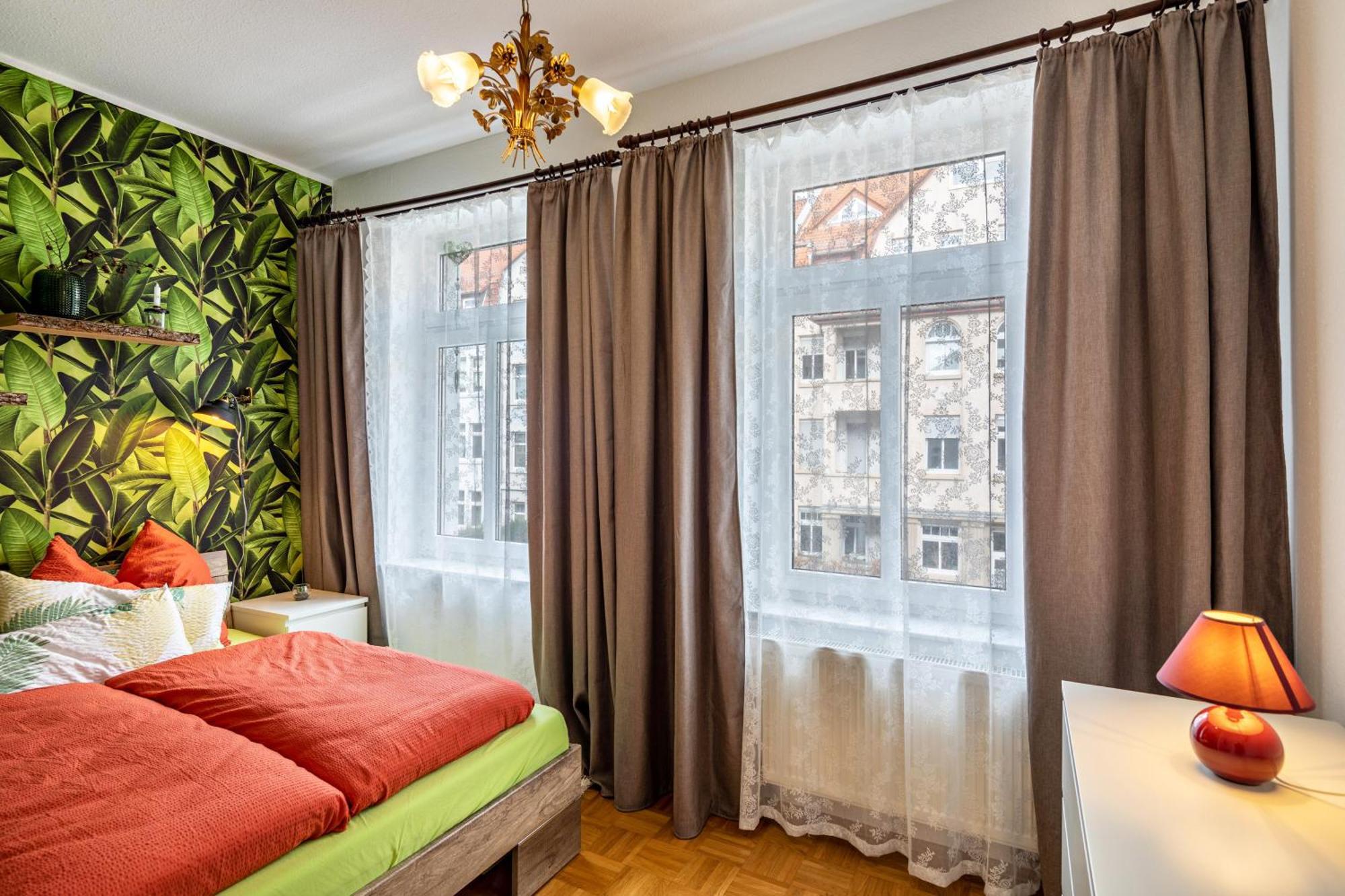 Balkon Apartment Shanti Lu إرفورت المظهر الخارجي الصورة