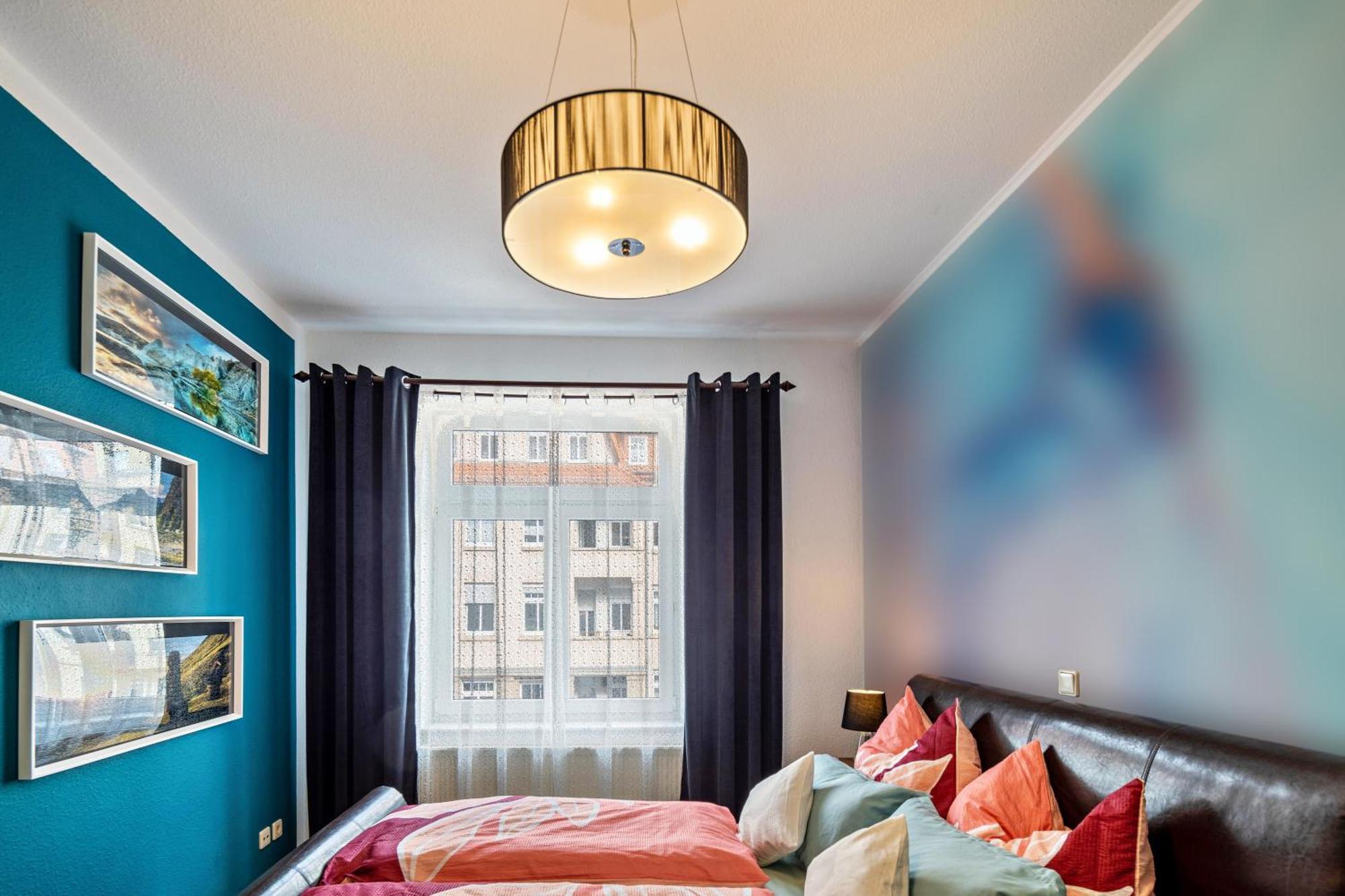 Balkon Apartment Shanti Lu إرفورت المظهر الخارجي الصورة
