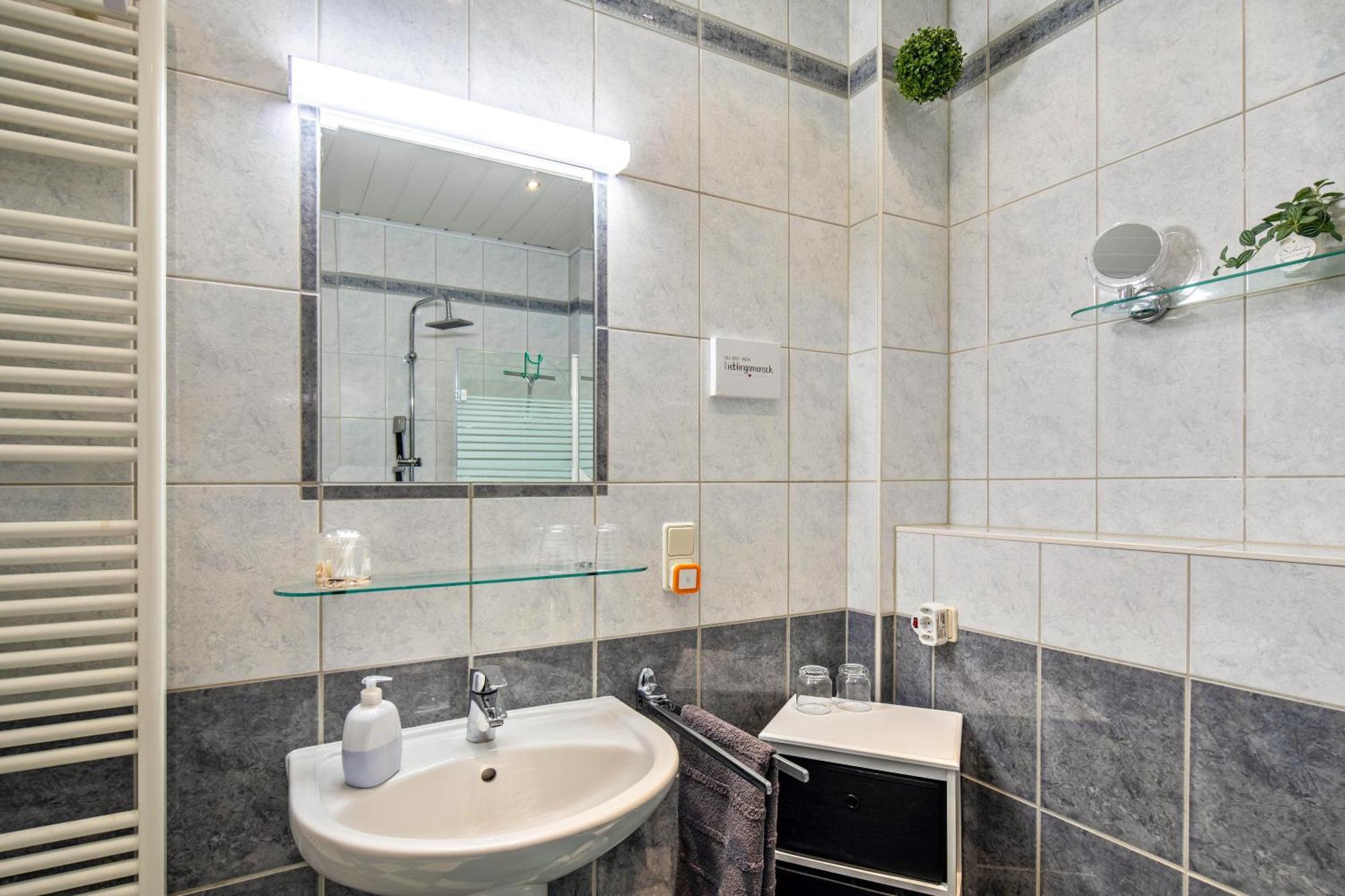 Balkon Apartment Shanti Lu إرفورت المظهر الخارجي الصورة