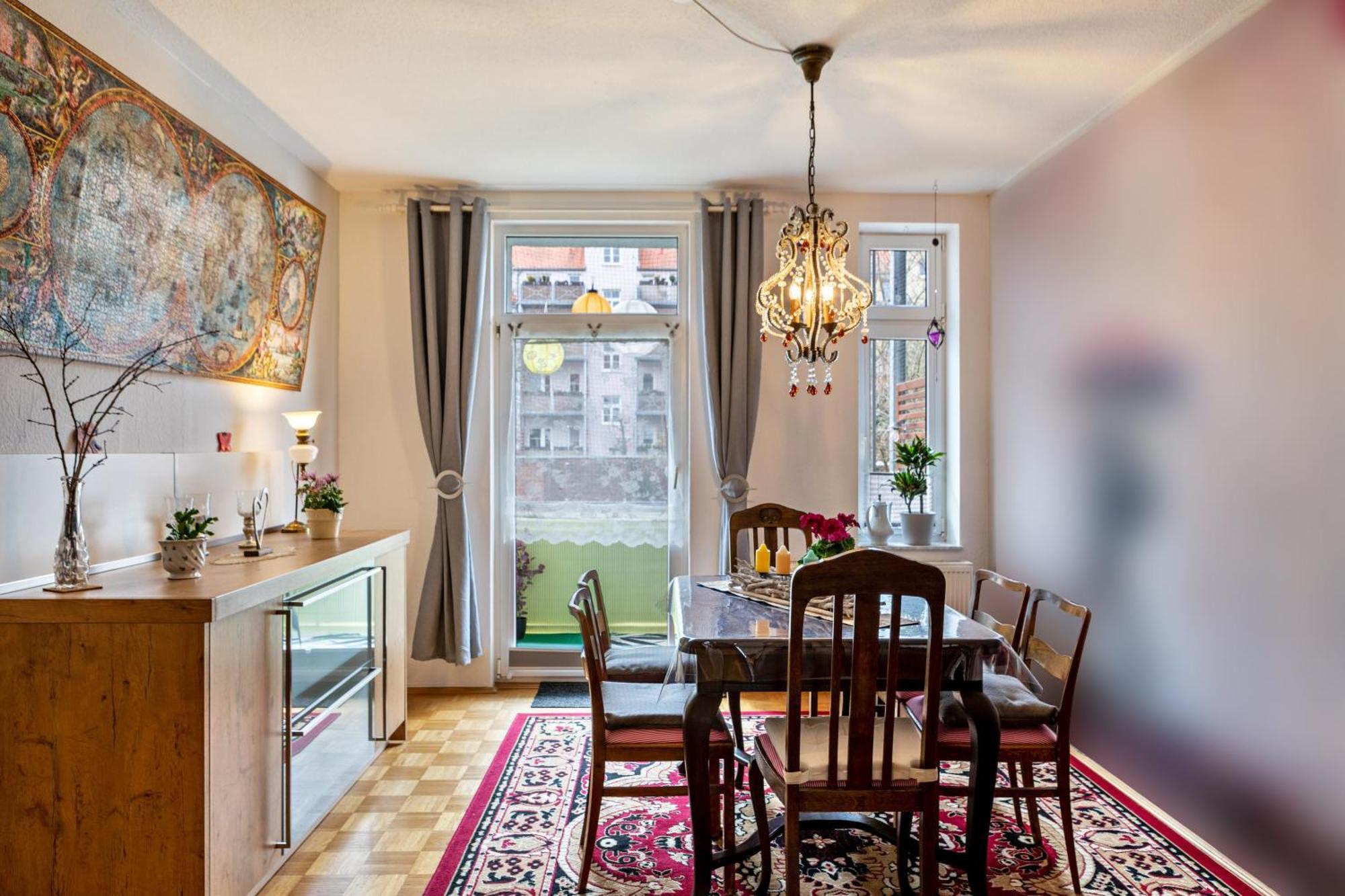 Balkon Apartment Shanti Lu إرفورت المظهر الخارجي الصورة