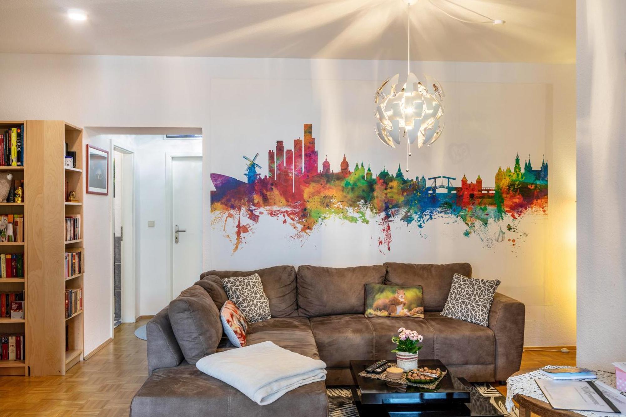 Balkon Apartment Shanti Lu إرفورت المظهر الخارجي الصورة