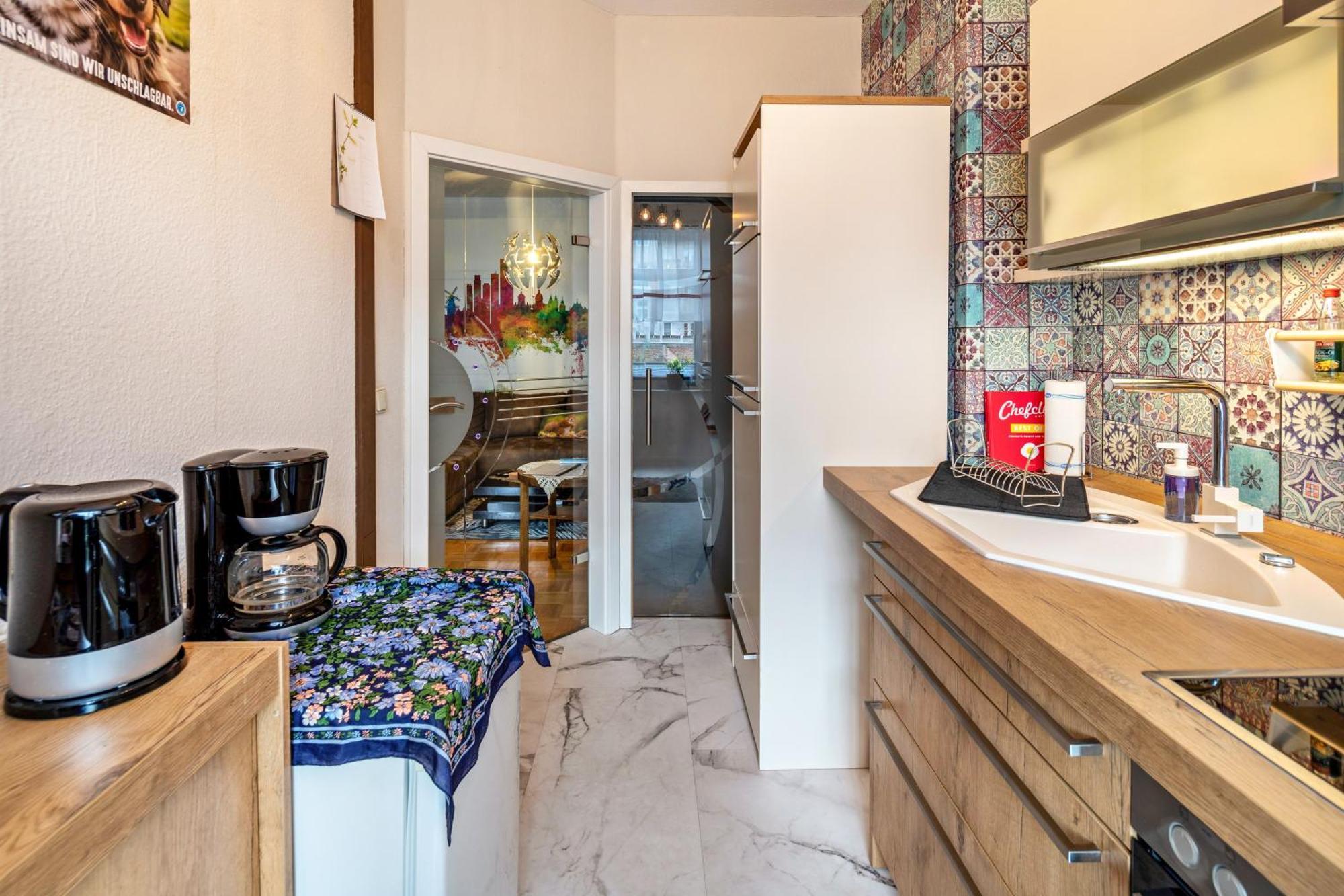Balkon Apartment Shanti Lu إرفورت المظهر الخارجي الصورة