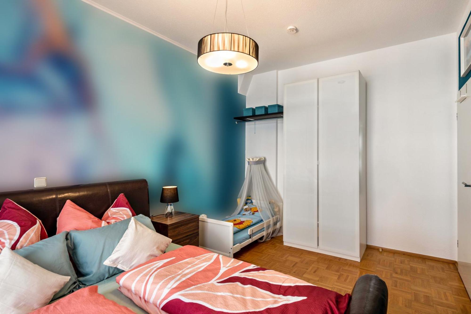 Balkon Apartment Shanti Lu إرفورت المظهر الخارجي الصورة