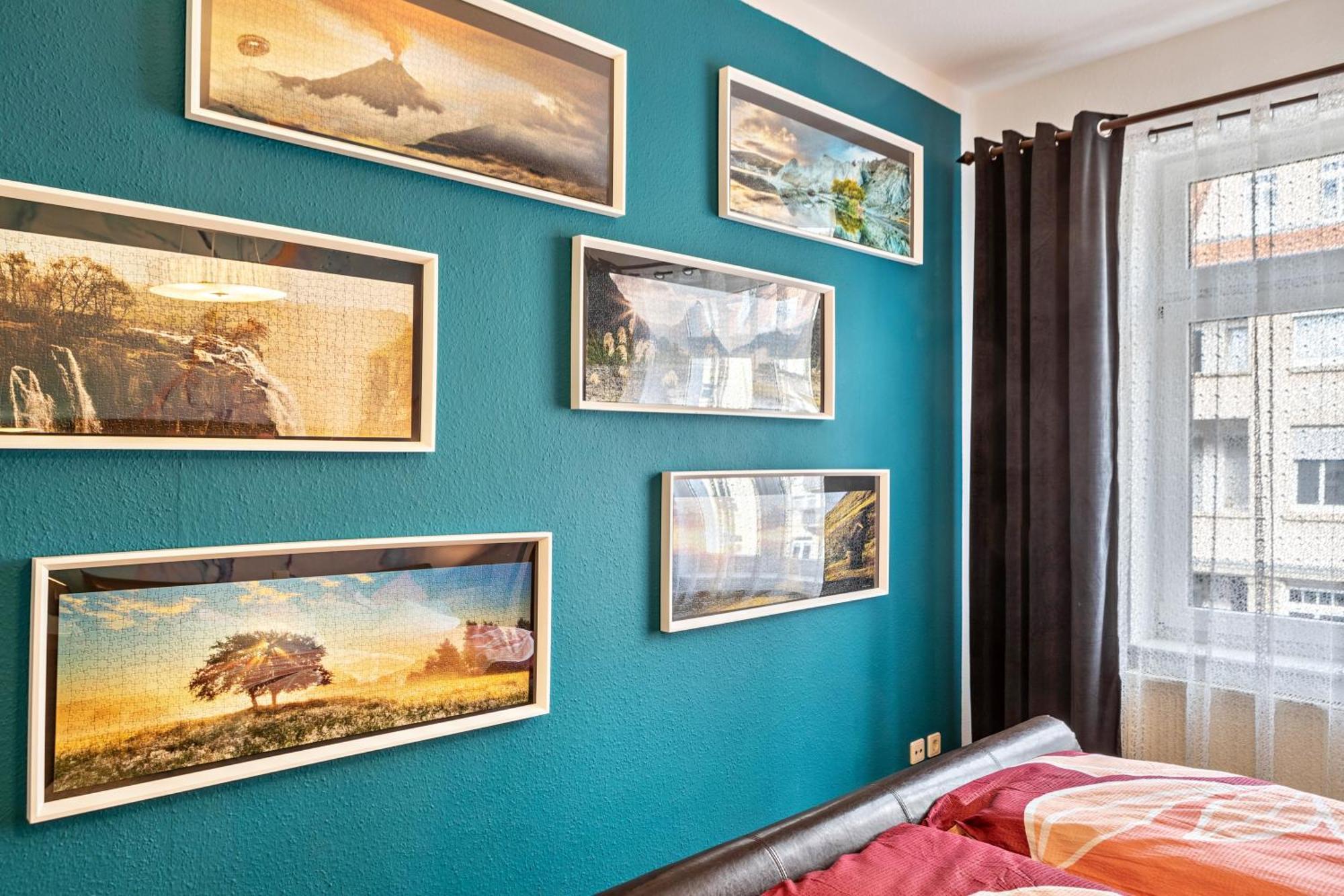 Balkon Apartment Shanti Lu إرفورت المظهر الخارجي الصورة