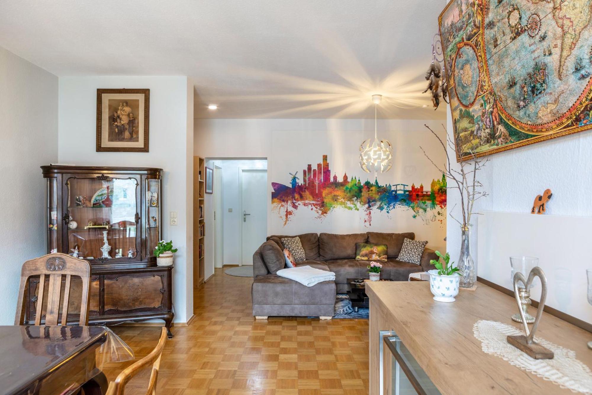 Balkon Apartment Shanti Lu إرفورت المظهر الخارجي الصورة