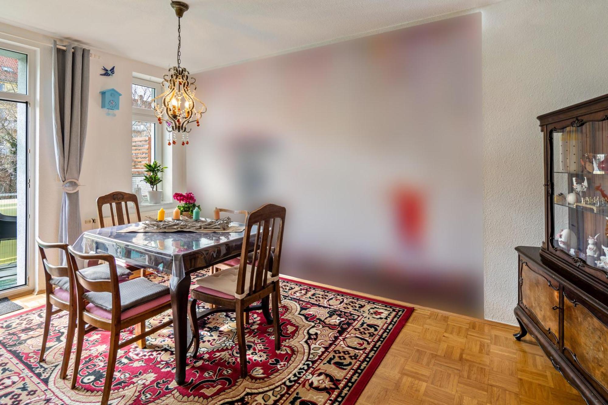 Balkon Apartment Shanti Lu إرفورت المظهر الخارجي الصورة