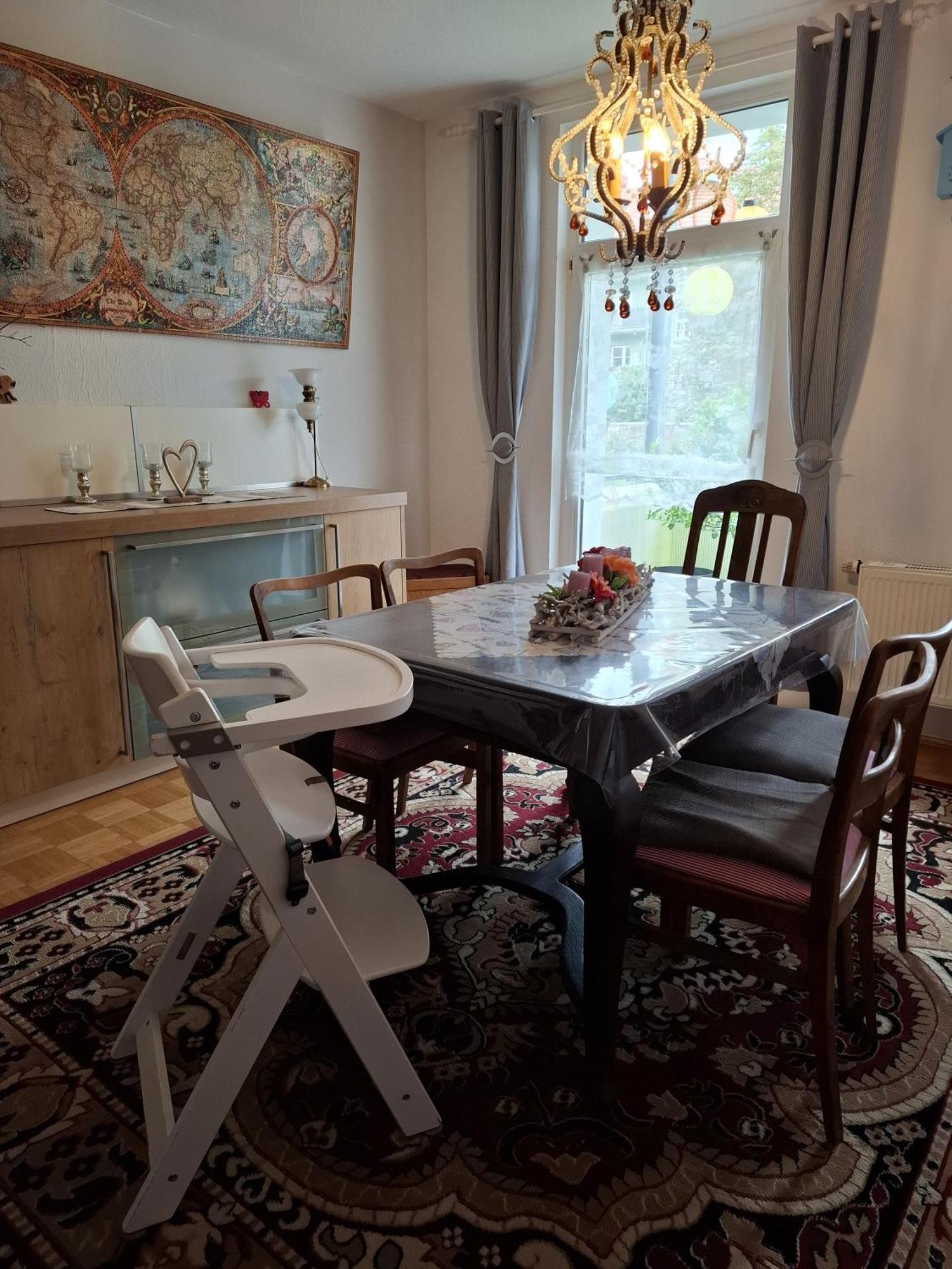 Balkon Apartment Shanti Lu إرفورت المظهر الخارجي الصورة